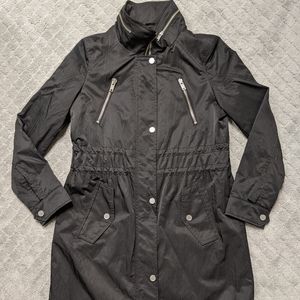7 For All Mankind Mid-Length Rain Jacket